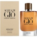 عطر ادکلن جورجیو آرمانی آکوا دی جیو ابسولو