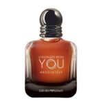 عطر ادکلن جورجیو آرمانی استرانگر ویت یو ابسولوتلی